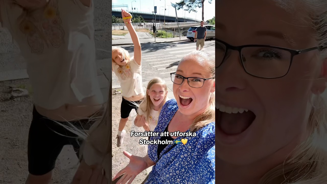 Heldag i Stockholm 🇸🇪💛