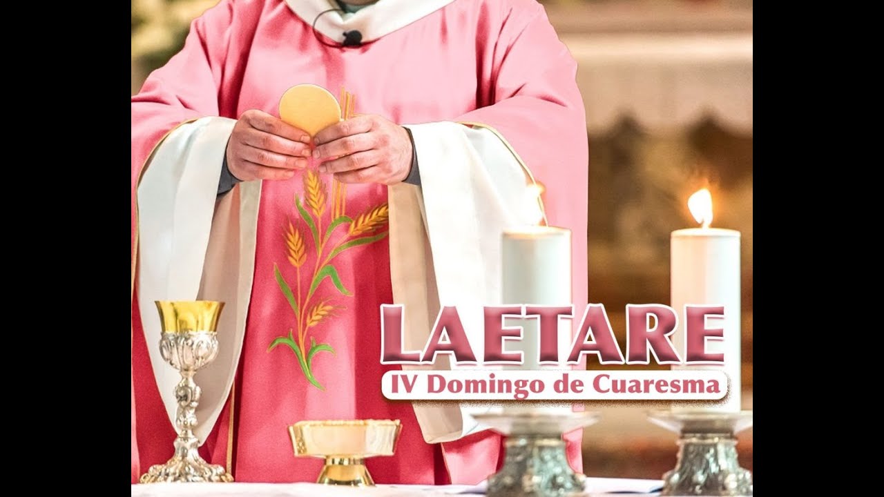 EUCARISTIA, DOMINGO 15 DE MARZO (10 : 00 Am)