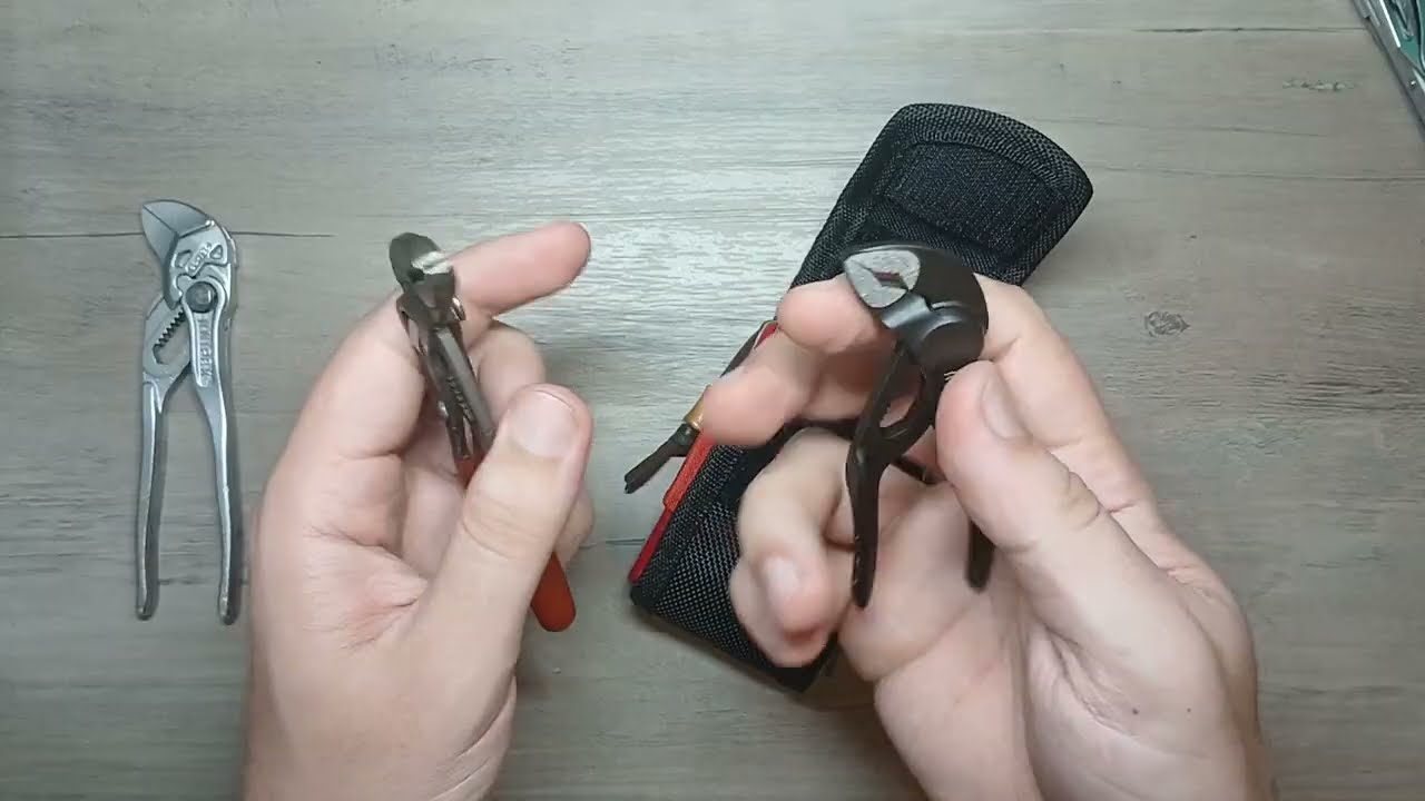 KNIPEX:  XS POUCH SETUP:  what & how i carry. PT 1 #edc #pliers #knipex