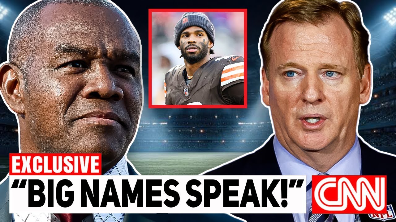 Roger Goodell and Randall Cunningham BREAK SILENCE on Shedeur Sanders Browns Chaos
