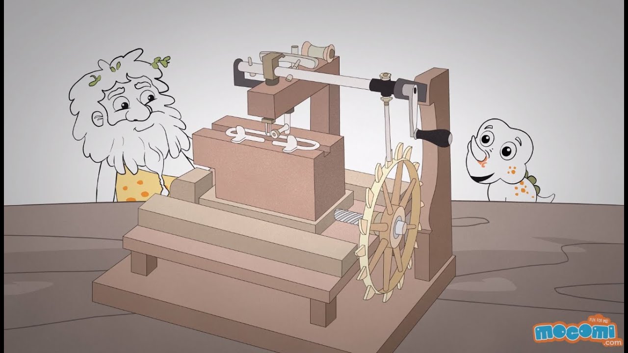 Invention of the Sewing Machine - Casa & Asa Inventions and Discoveries | Mocomi Educational Videos