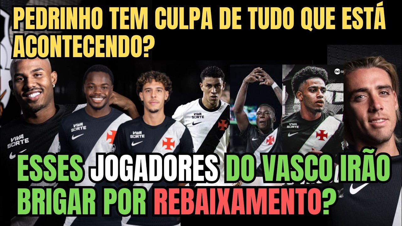 📢PERDEMOS o Pedrinho agora é CULPADO? CUIDADO torcida com esses INFLUENCIADORES🚨