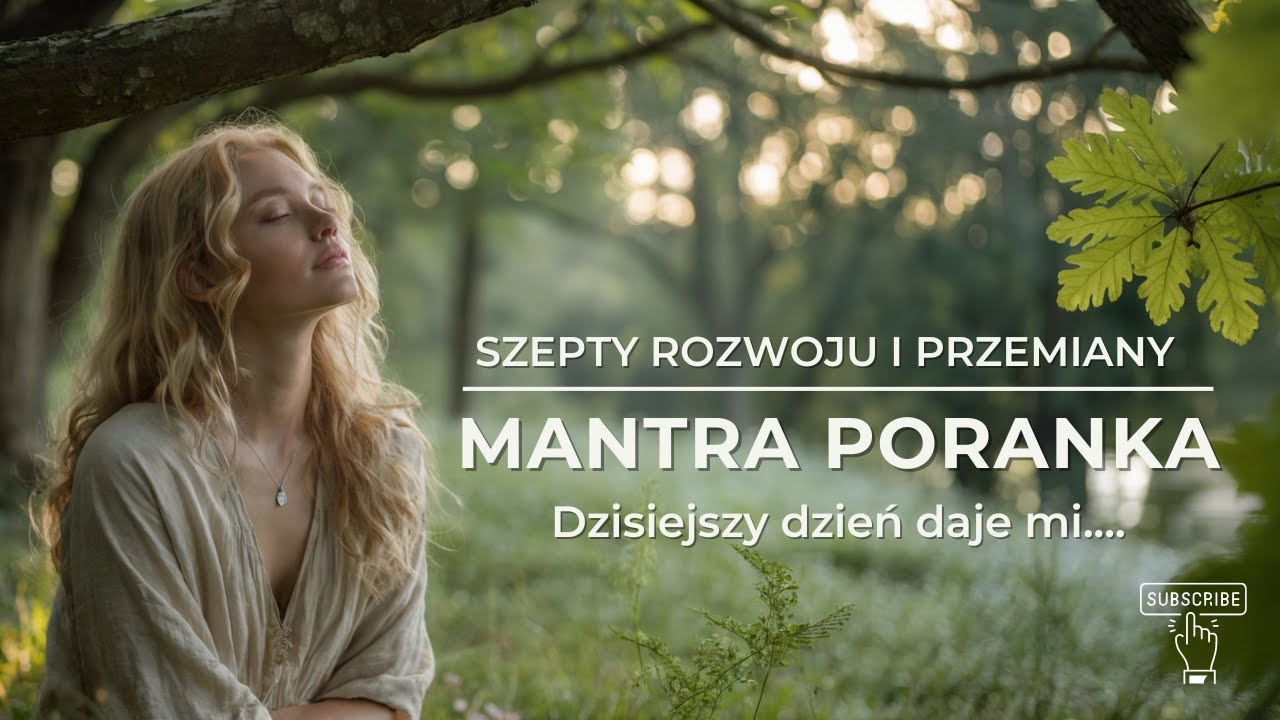 MANTRA PORANKA - DZISIESZY DZIEŃ DAJE MI...
