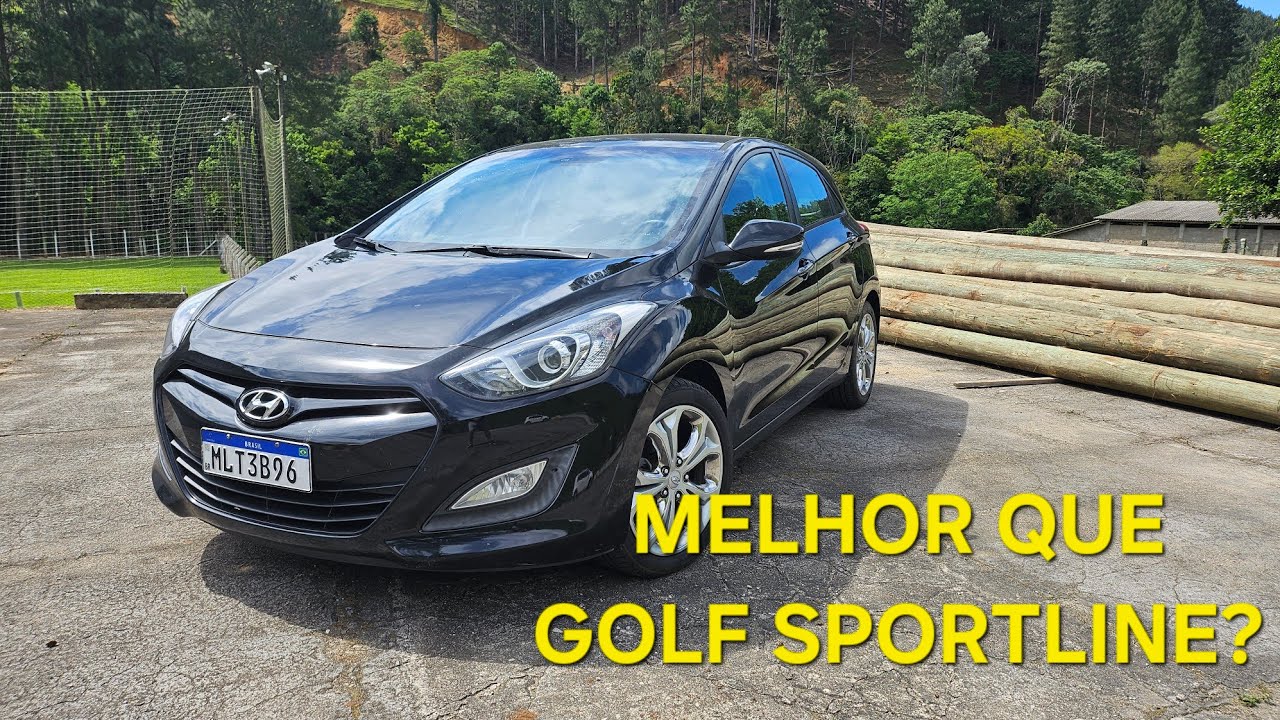 MELHOR QUE GOLF SPORTLINE? AVALIAÇÃO HYUNDAI I30 FLEX 2013