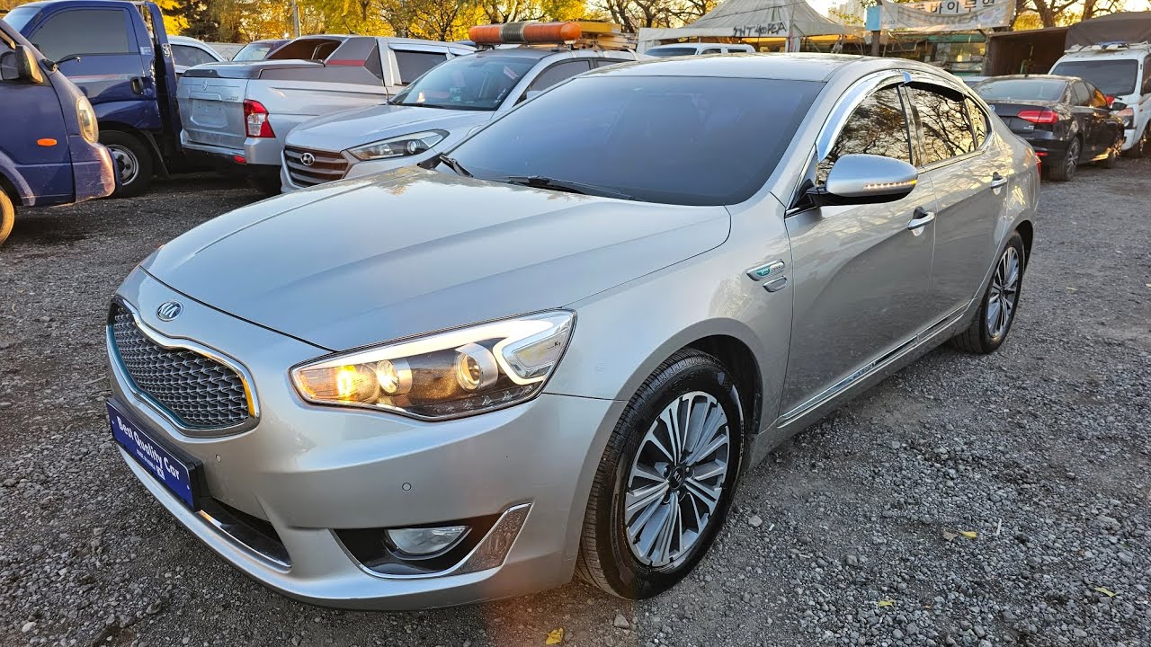 KIA K7 Hybrid Nobless Special! 2014 EA002234 #jhtkorea #usedcar #beforward #rwanda #k7 #hybrid