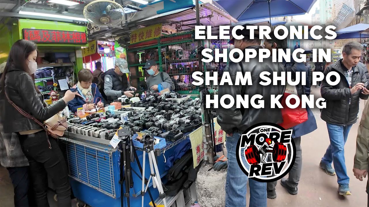 Electronics and Computer shopping in Sham Shui Po Hong Kong