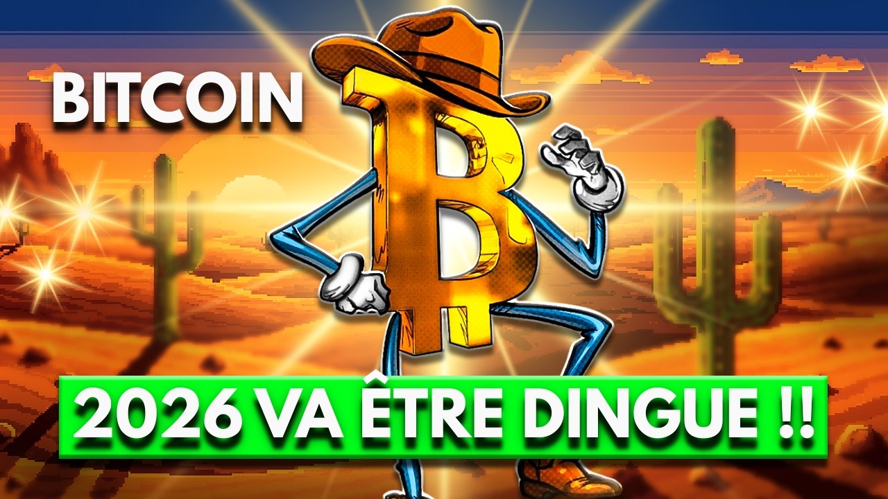 2026 VA BOULEVERSER LE BITCOIN ET LES CRYPTOMONNAIES !! (Préparez-vous)