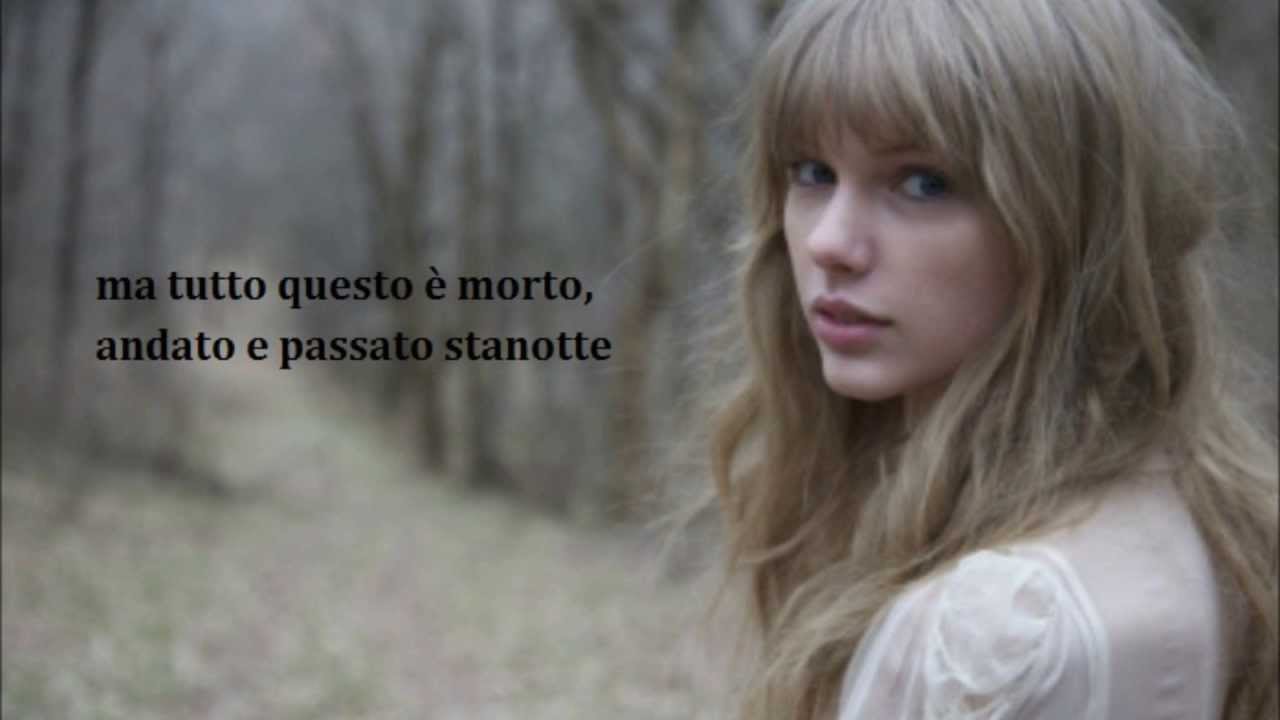 Safe and Sound _ Taylor Swift TRADUZIONE