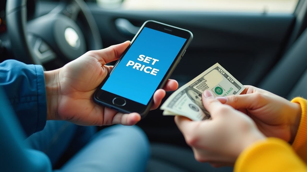 Drive Your Way with GetRide: Set Your Price, Ride Free in USA & Canada! 🚗🇨🇦🇺🇸