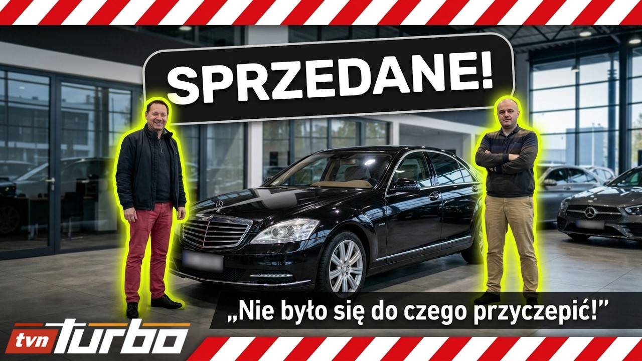 Ponad 5 tysięcy zarobku na S-Klasie! Nie było do czego się przyczepić! 🔥 | Wojny samochodowe