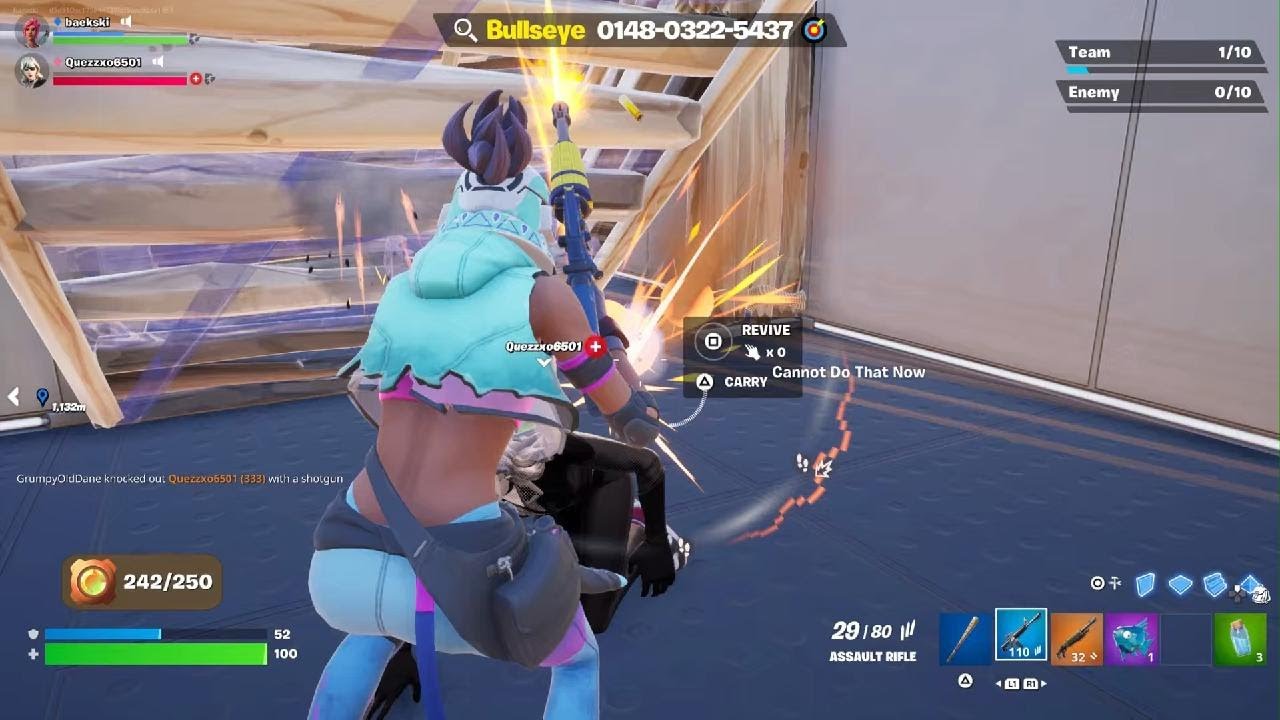 Fortnite Piece control 2v2