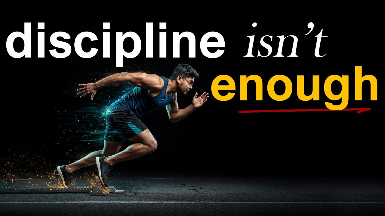 Discipline Alone Won't Get you Anywhere