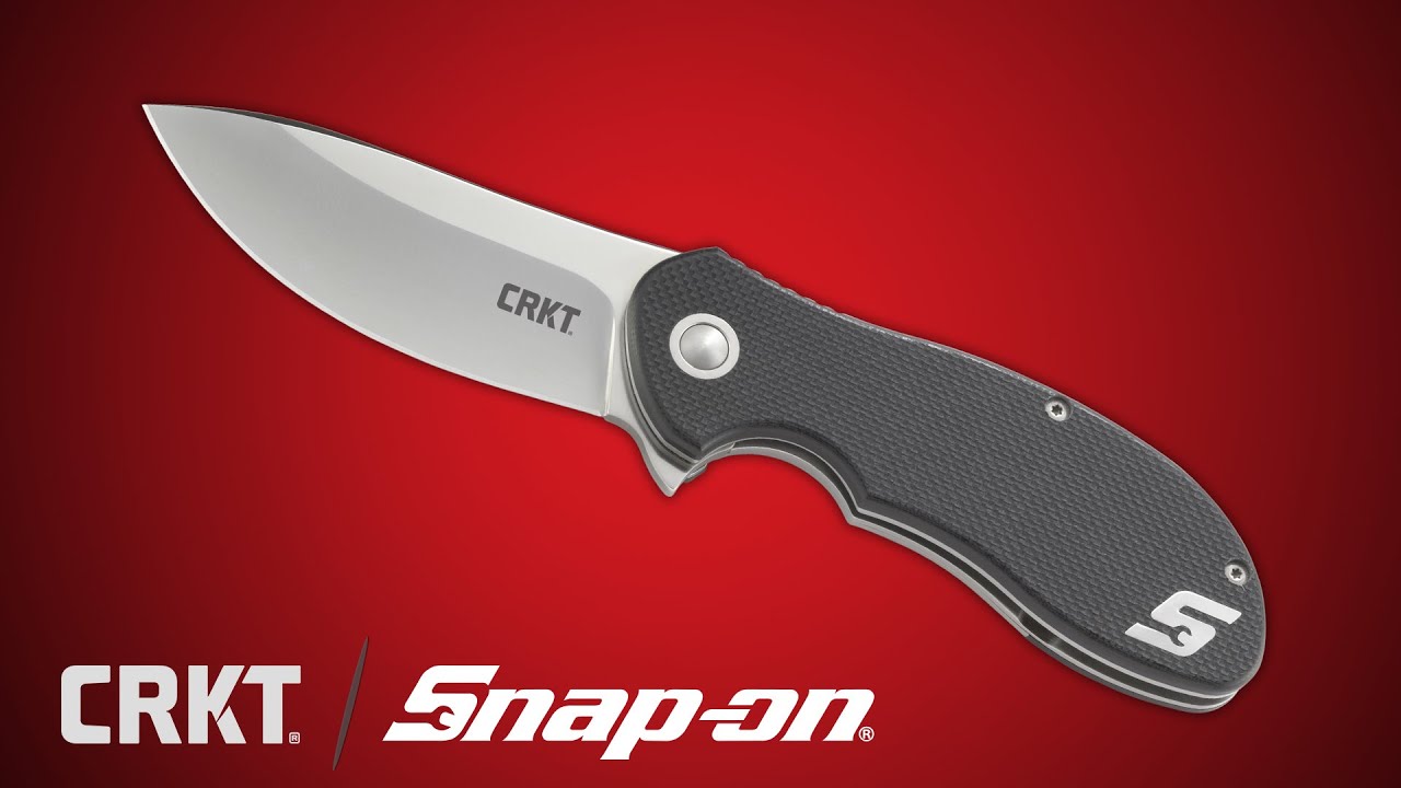 Snap-on Exclusive Relay Knife | a Ken Onion Design