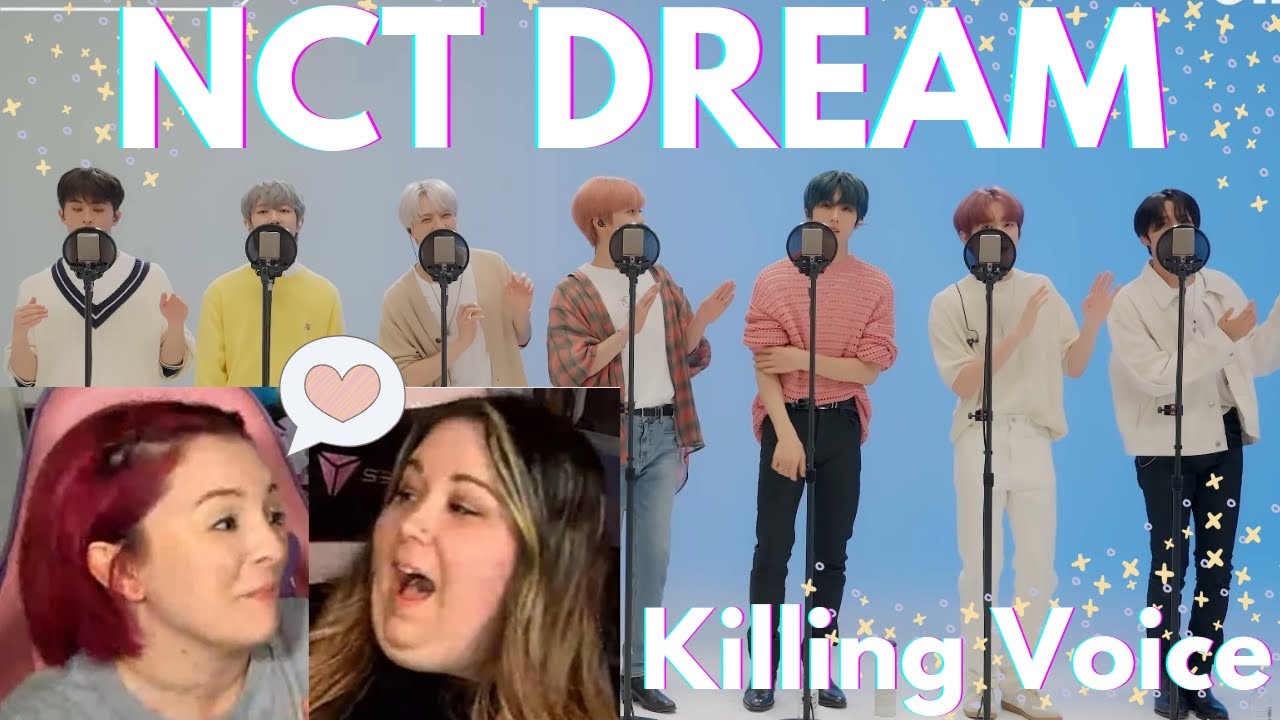 HOLYYYYY | NCT DREAM KILLING VOICE REACTION