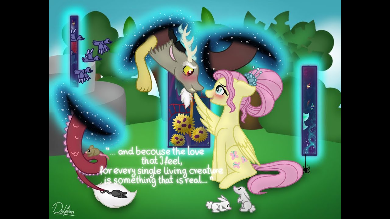 Mlp FIM: Fluttercord Tribute
