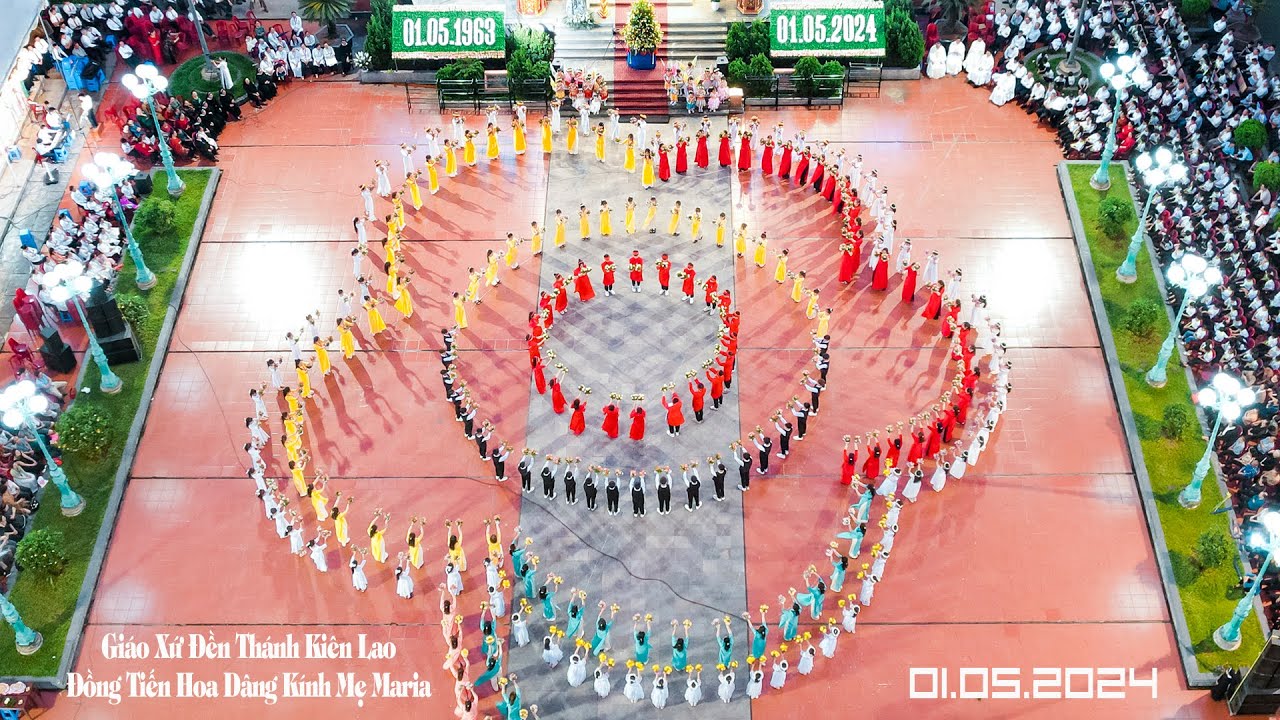 Giáo Xứ Kiên Lao Đồng Tiến Hoa - Dâng Kính Mẹ Maria Năm 2024
