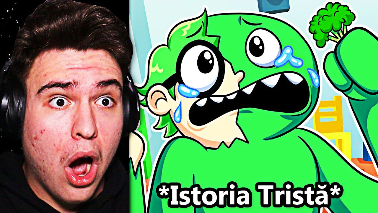 ISTORIA TRISTĂ A LUI JUMBO JOSH din GARTEN OF BANBAN.. (Animatie)