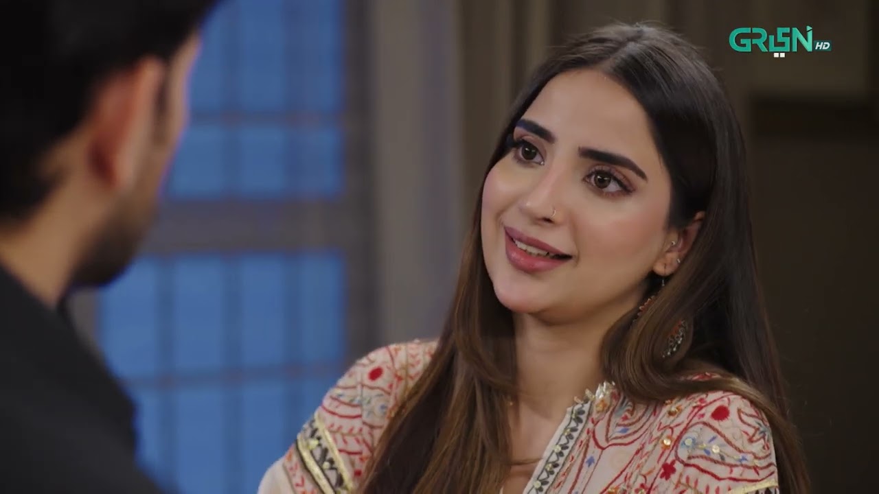 Faaslay Episode 28 | Best Scene 05 | Ali Ansari - Saboor Aly | Green TV Entertainment