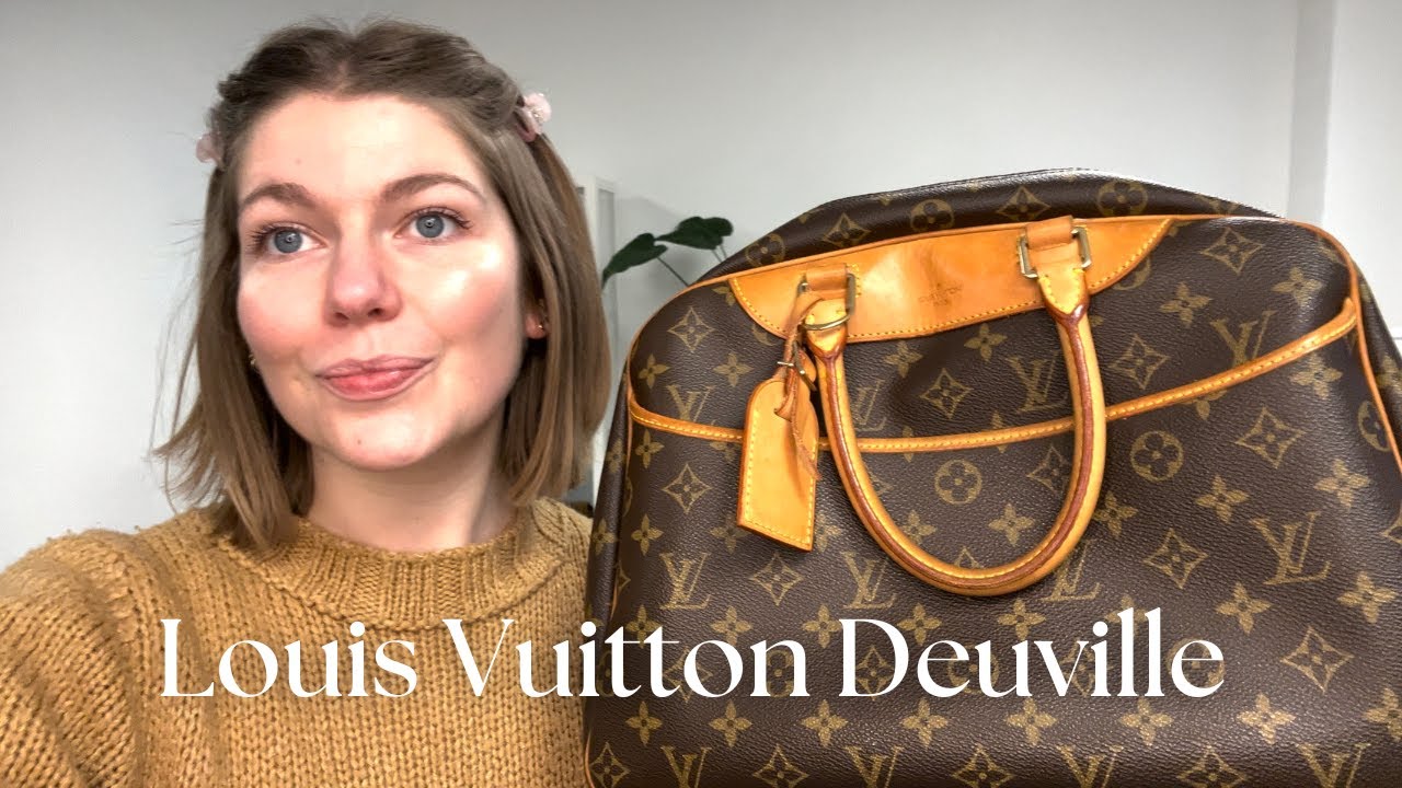 Обзор сумки Louis Vuitton Deauville