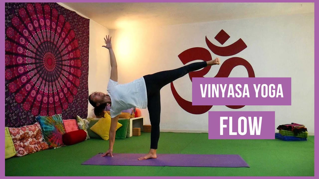 Vinyasa Yoga Flow - lezione completa