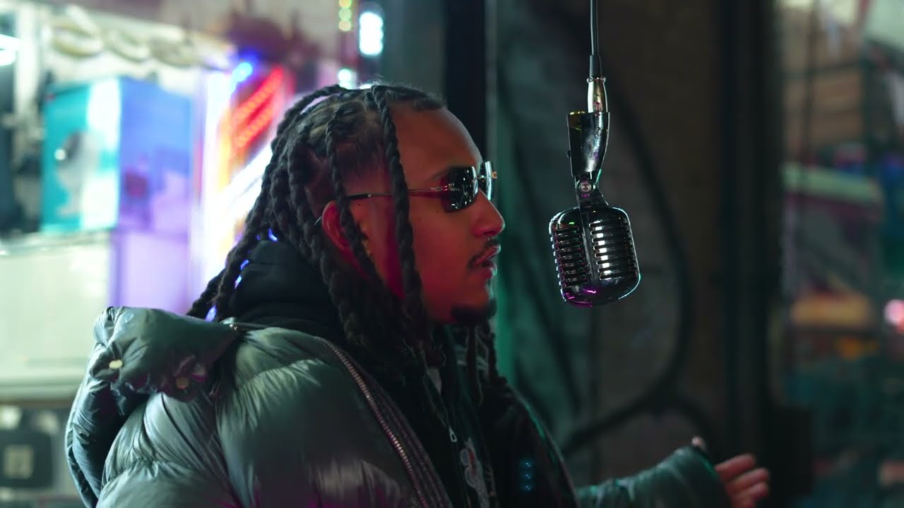 Denyo - Monaguillo Freestyle (Official Mic Performance)