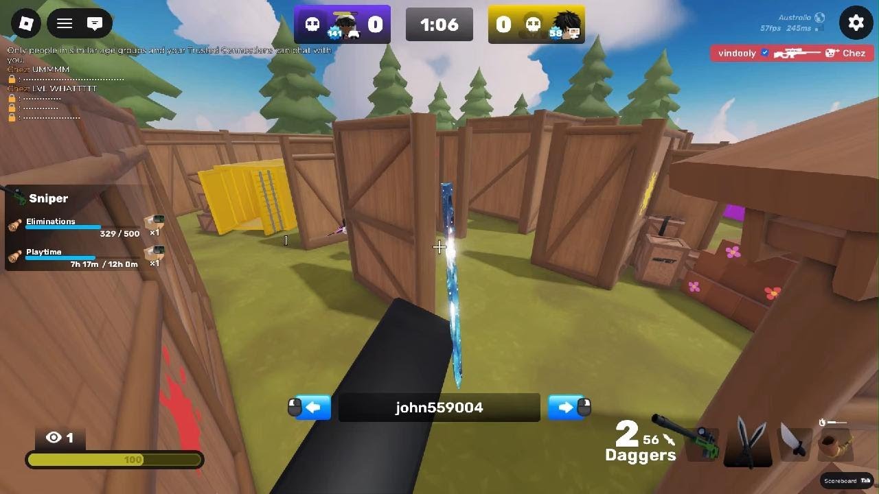 I MET VINDOOLY IN RIVALS NO WAY