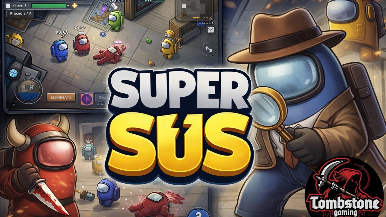 Supersus - Fun GAMEPLAY WITH SRB