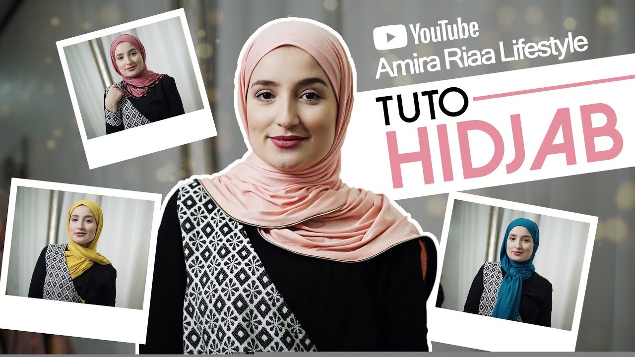 DIFFRENT HIJAB STYLS FOR EVERYDAY / طرق مختلفة لوضع الحجاب