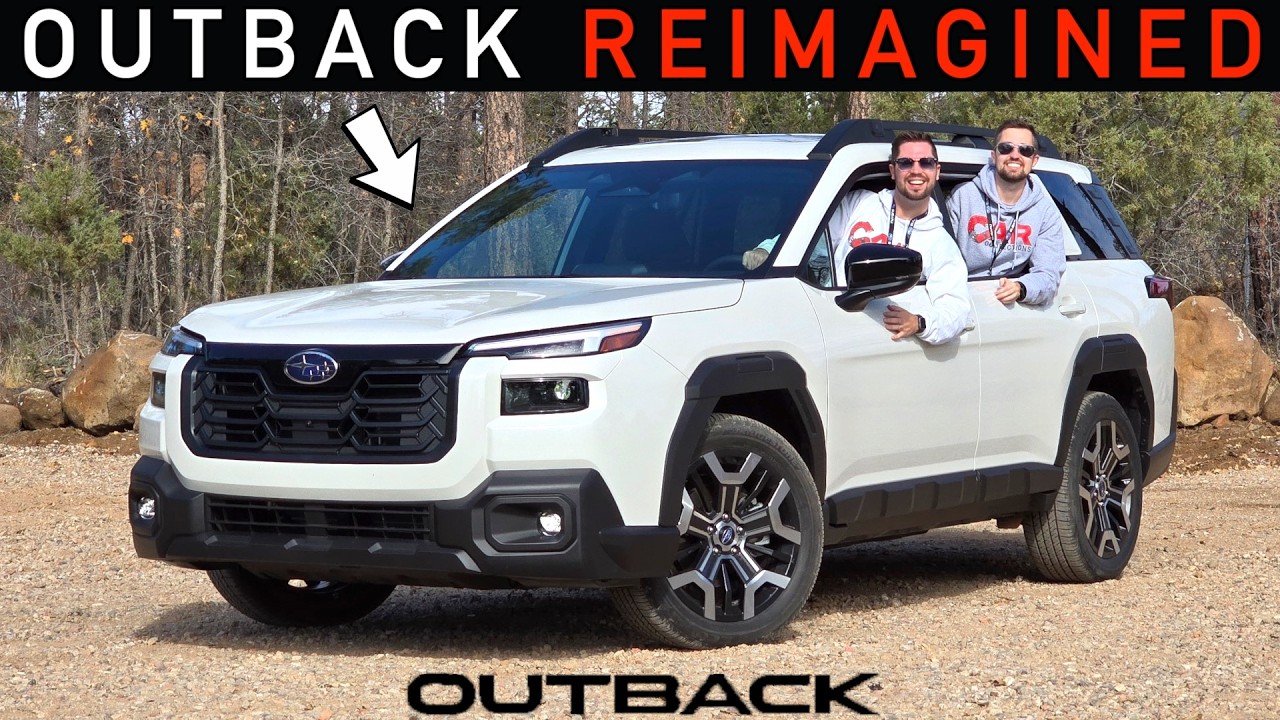 Subaru Outback 2026 года — совершенно новый, но лучше ли он, чем когда-либо? (стиль внедорожника ...