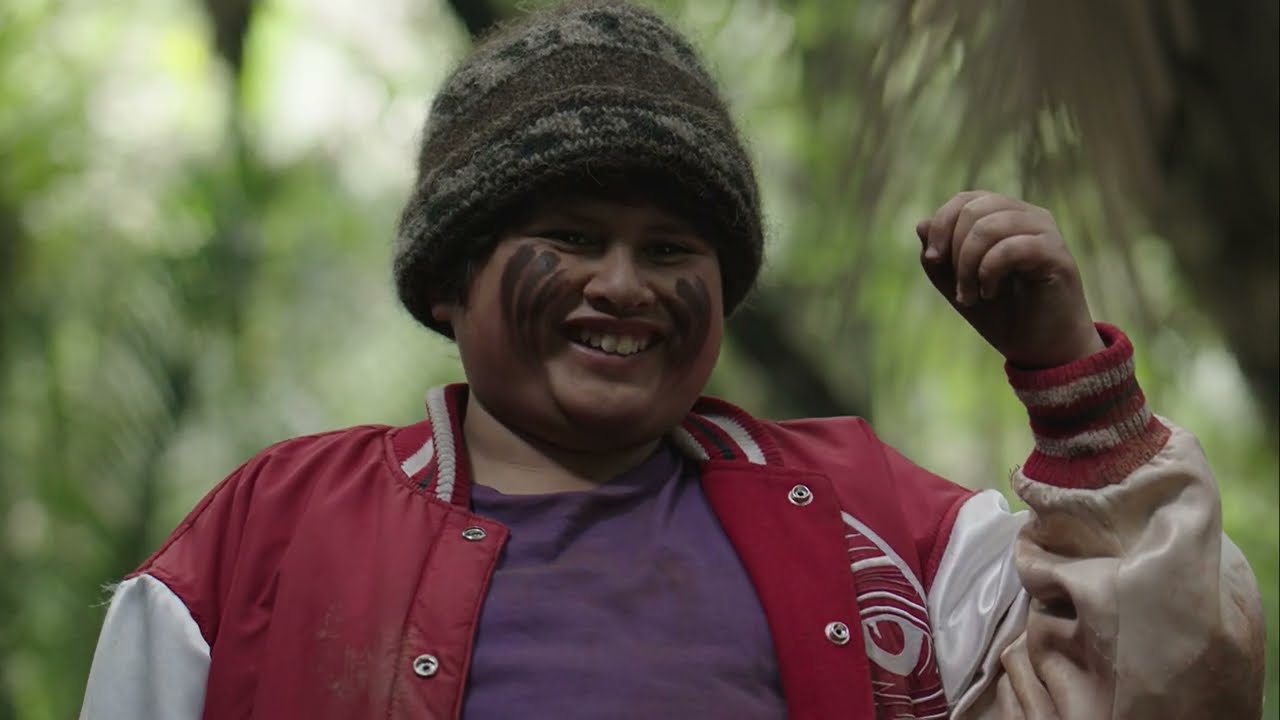 Bloopers - Hunt for the Wilderpeople (2016)