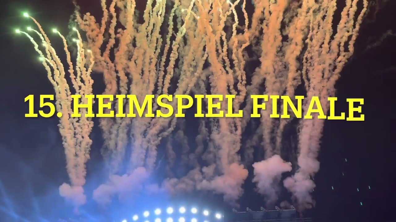 Andrea Berg 15. Heimspiel 2022 Finale Feuerwerk