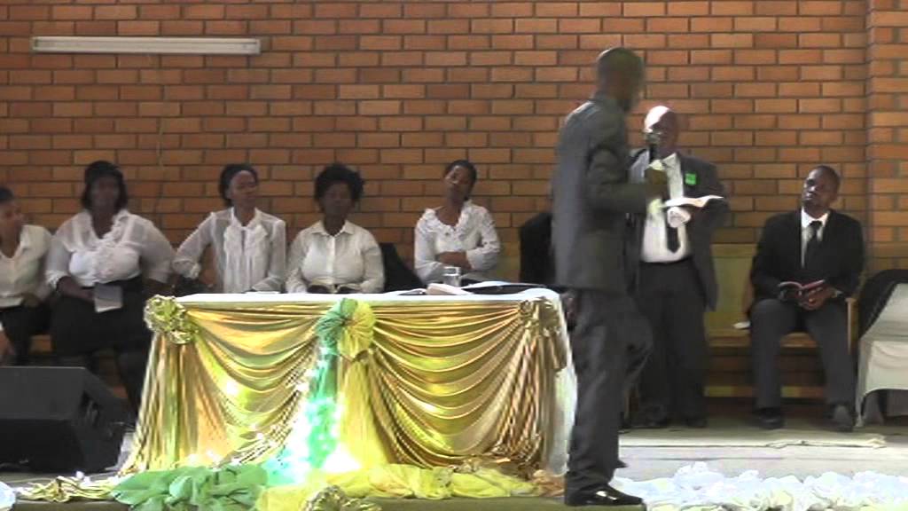 PASTOR X XHINGANA..Bring the message from God...pt2