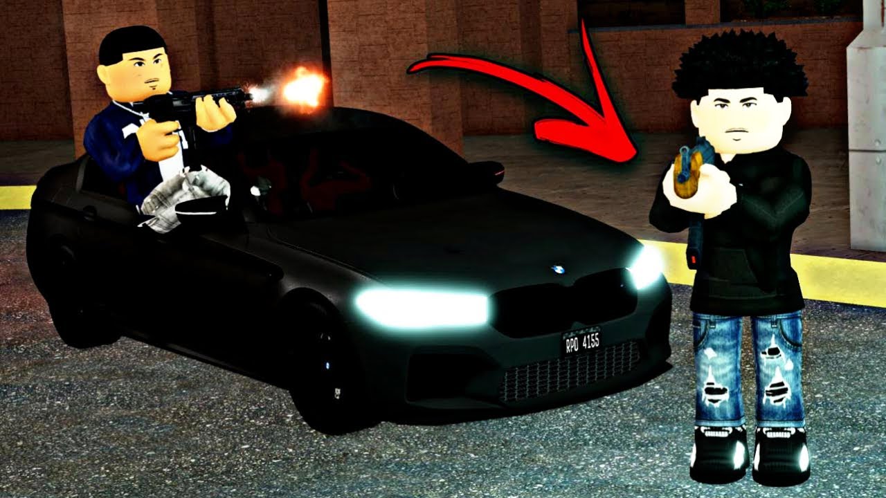 I Became A Plug/Swiper In This New Hood Rp Game! (Fight For NY)