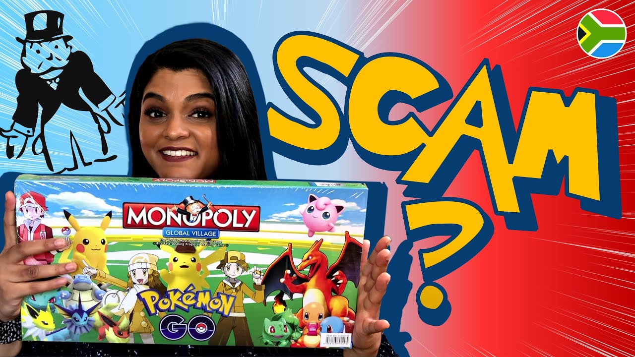 Pokemon GO Monopoly? SCAM?! | South African YouTuber