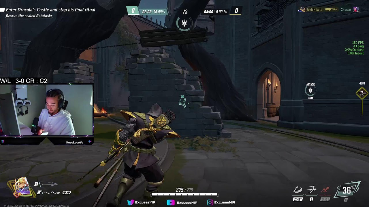 #1 HAWK T500 GRINDING (5/6 Hour Stream)