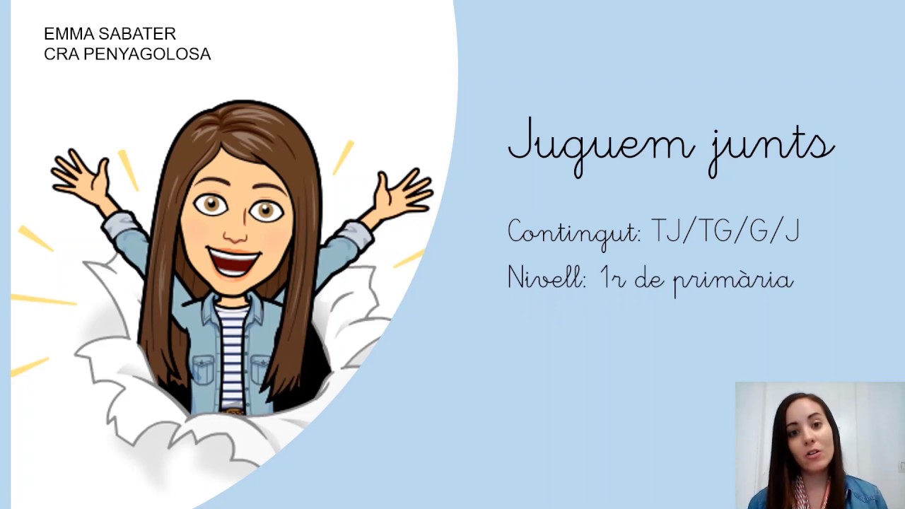 ÚS TG-TJ-G-J. Aprenem jugant!