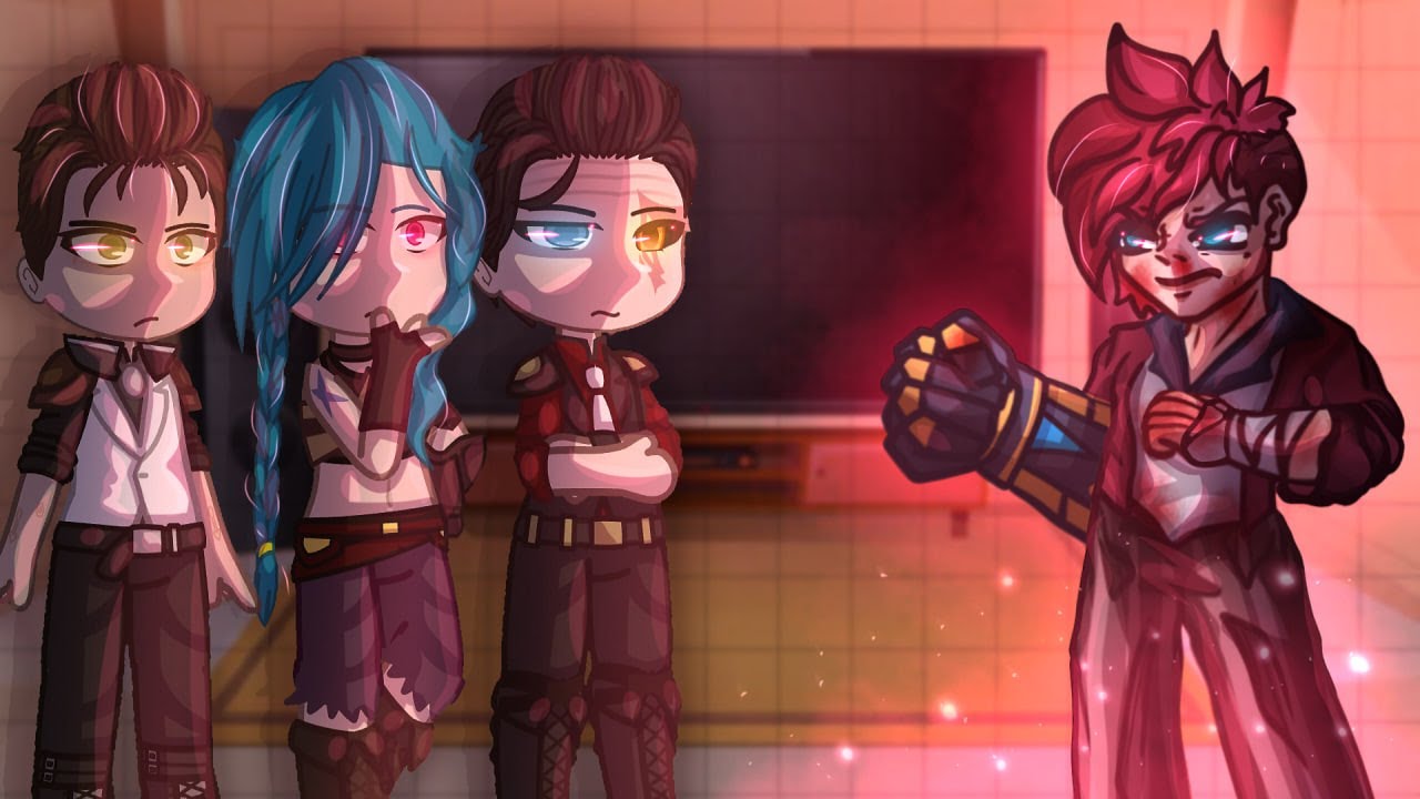Arcane React To Vi // Gacha React