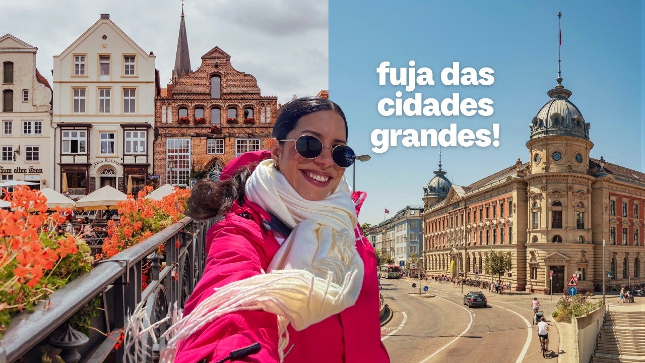 6 cidades pequenas na Alemanha que são ótimas para morar!