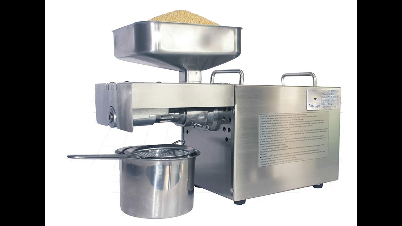 Oil Machine for Home