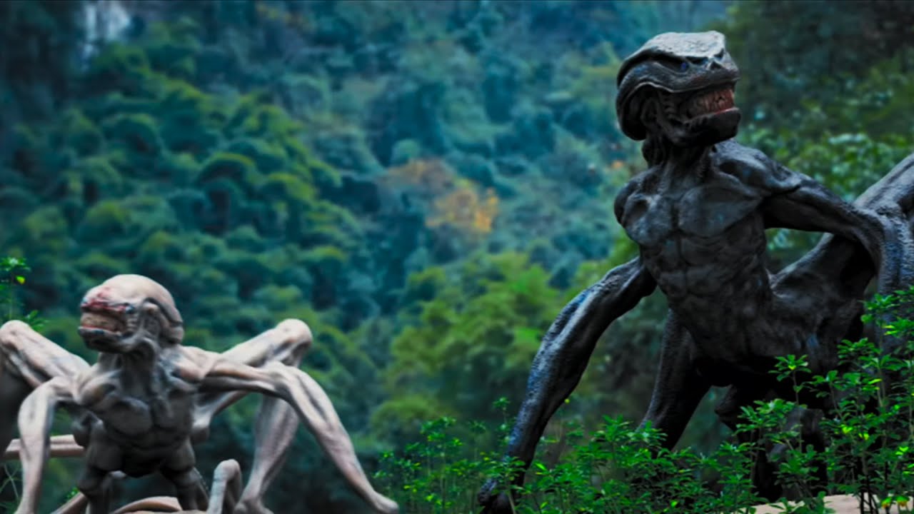 Mysterious Island | Best Monster Movies | Free full movies 4K