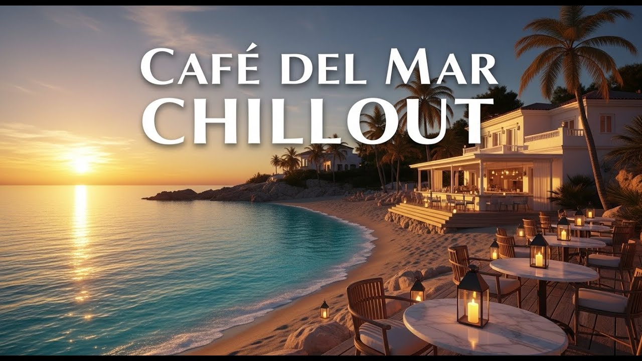 Café del Mar Chillout Mix 2025 🌴 Ibiza Sunset Lounge Music | Deep Relaxing Beats for Work & Study