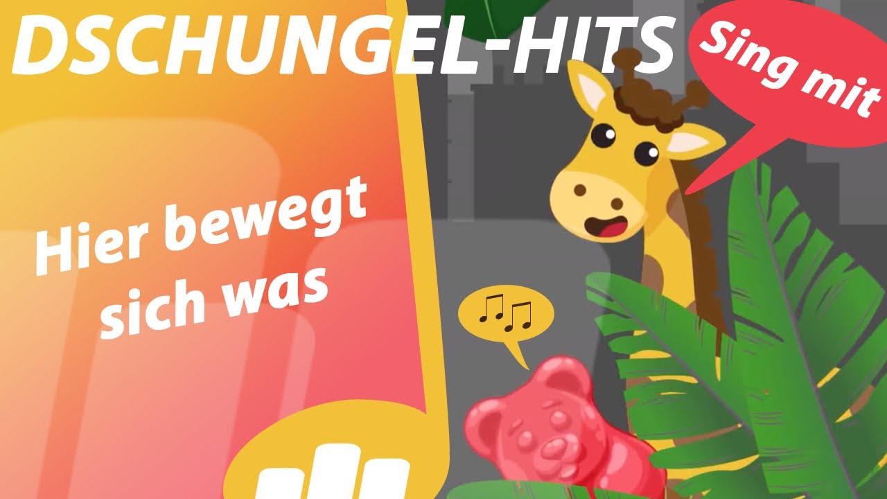 Hier bewegt sich was (Mitsing-Version) | Kinderlieder aus dem Großstadtdschungel