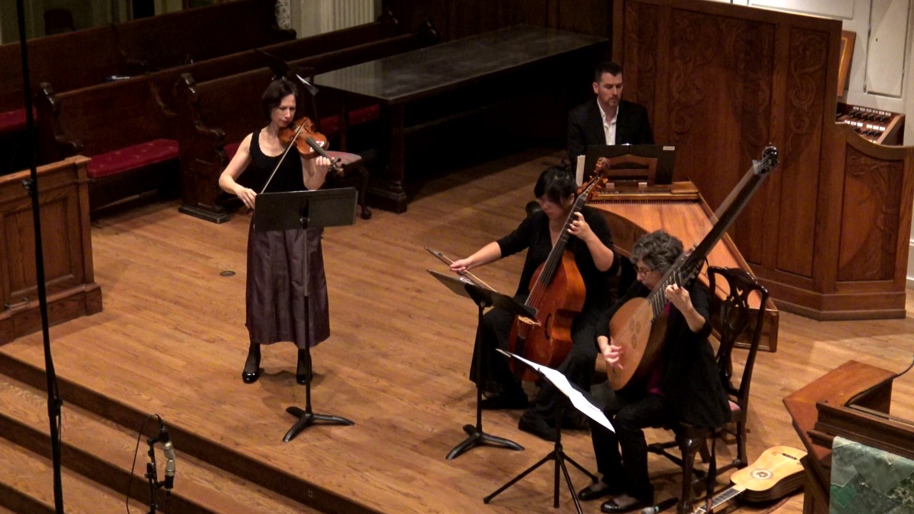 Buxtehude: Sonata 6, op. 1 BuxWV 257