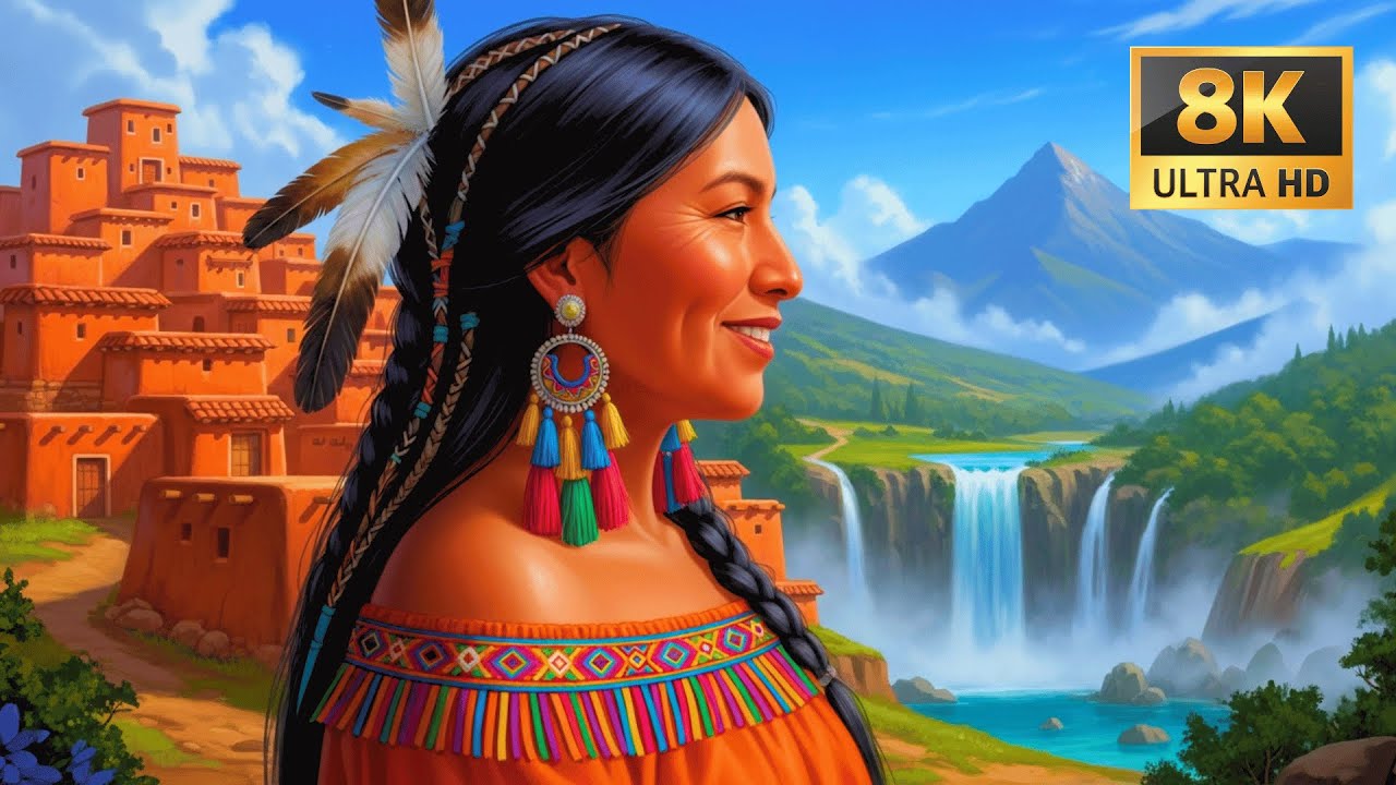 Musique pour Yoga : Flûte de Pan Calme des Andes pour Étirements et Respiration