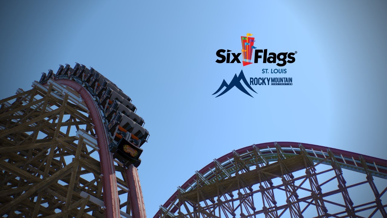 The Boss | Six Flags St.Louis | RMC Coaster Ibox Track | NoLimits2