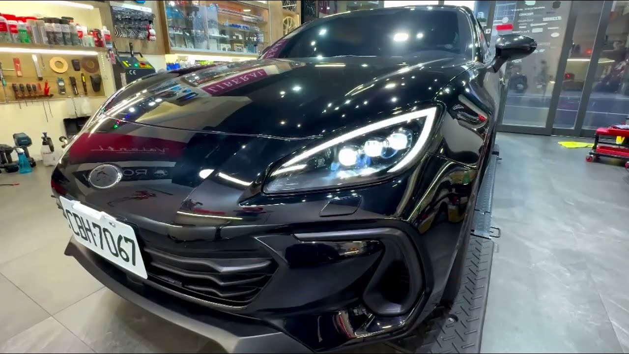 VALENTI Japan Headlights & Taillights × Subaru BRZ / Toyota 86