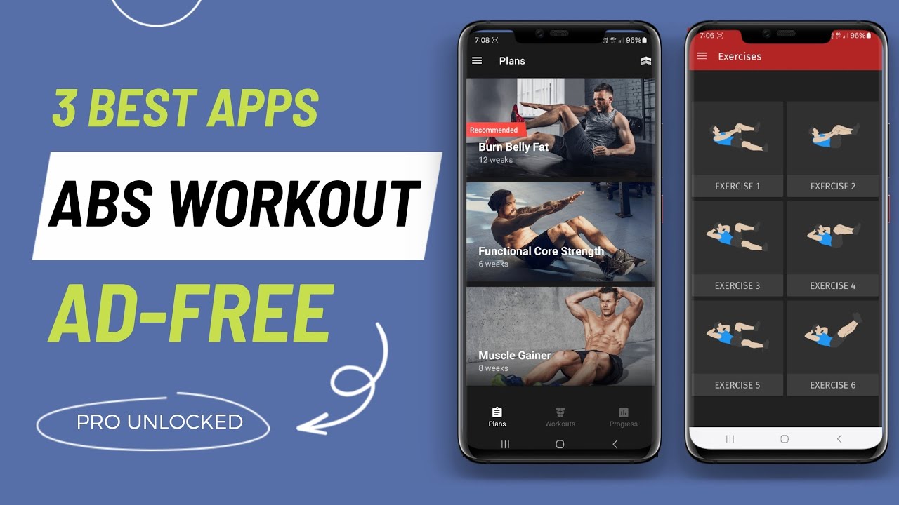 3 Best Free Abs Workout Apps for Android