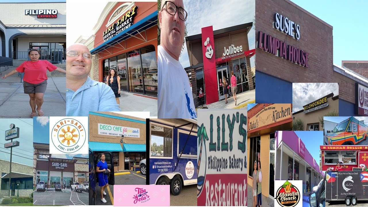 Filipino restaurants in San Antonio Texas