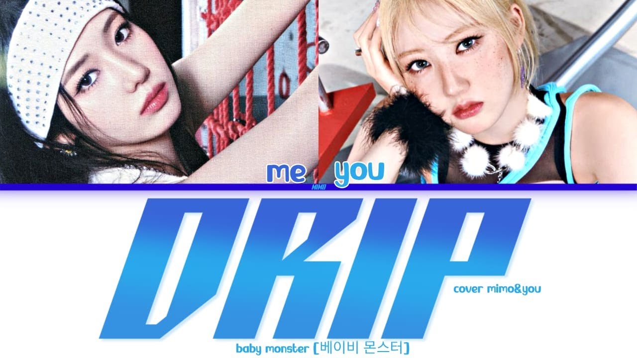 BABYMONSTER 'DRIP' - [SING WITH ME | KARAOKE]