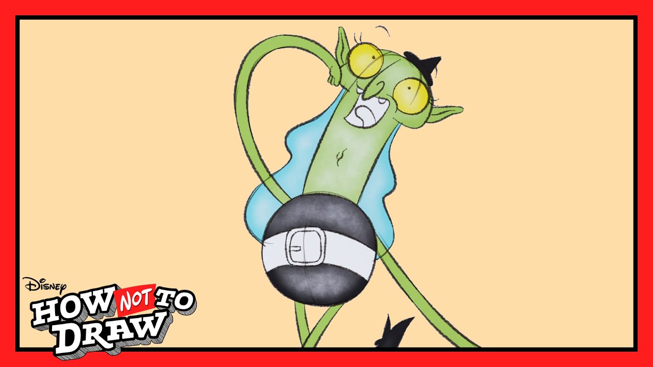 Kiff Cartoon Comes to Life! 🖌| How NOT To Draw: Helen & Principal Secretary |@disneychannelanimation